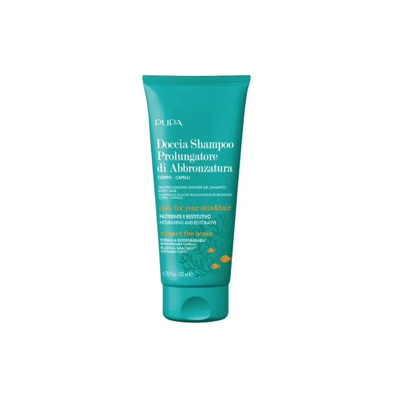 Doccia Shampoo Prolungatore di Abbronzatura PUPA | Pinalli