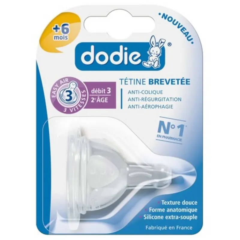 Dodie Tettarella Rotonda 3-Velocità