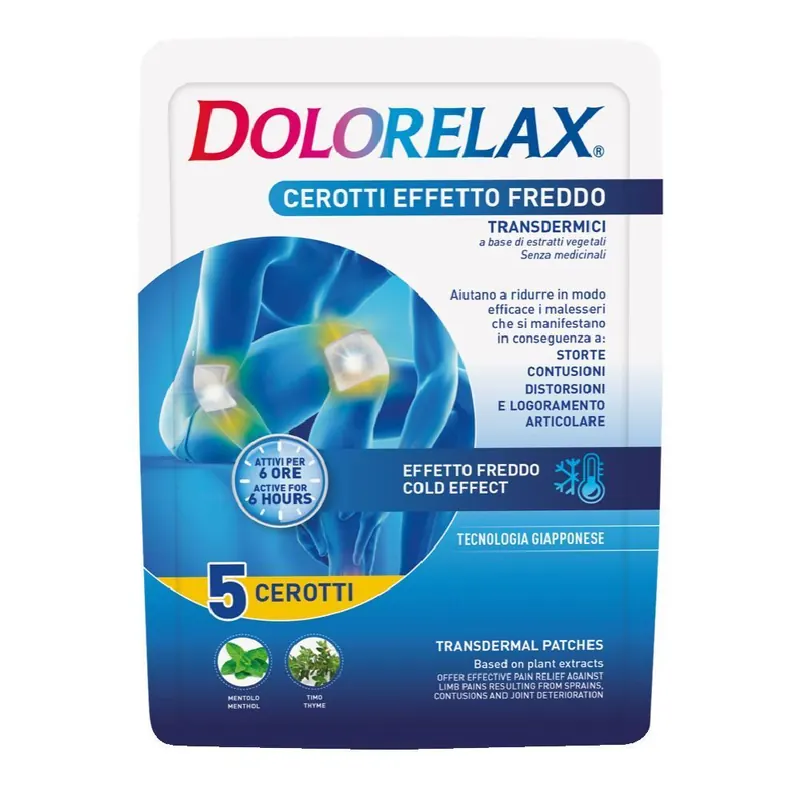 DOLORELAX® Cerotti Effetto Freddo