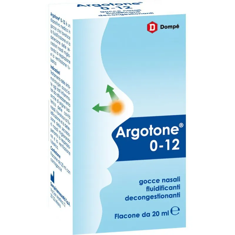 Dompé Argotone® 0-12 Gocce Nasali
