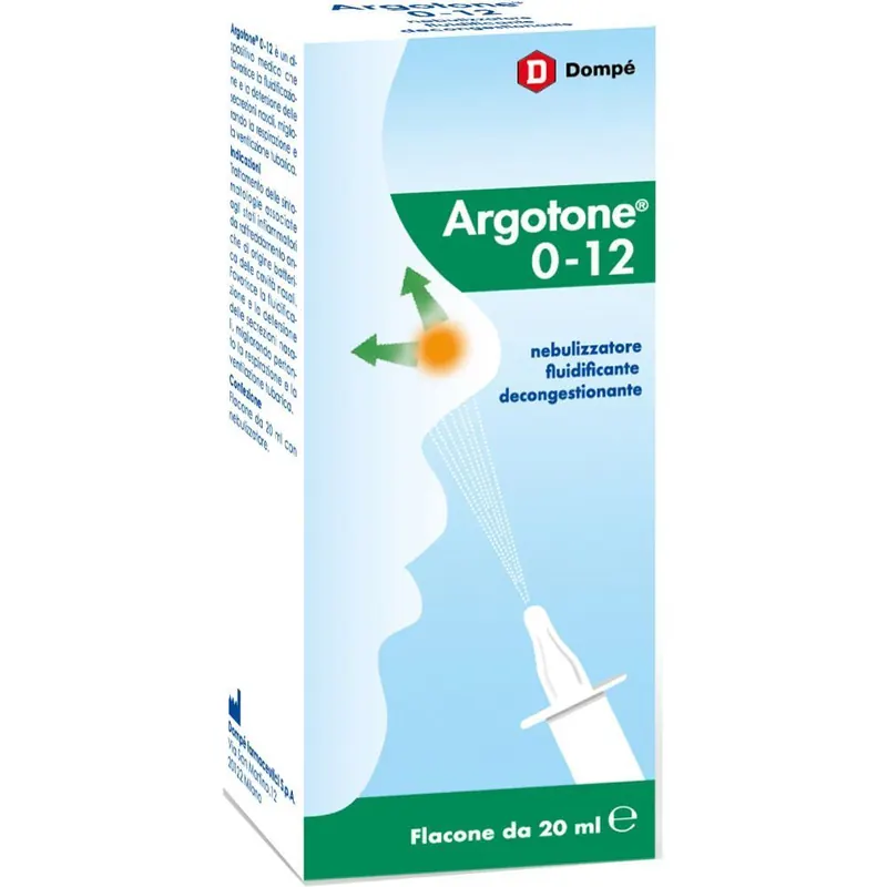 Dompé Argotone® 0-12 Spray