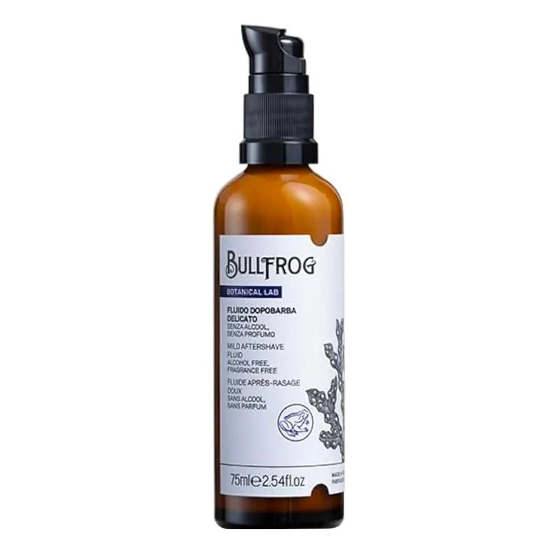 Dopobarba senza alcool Bullfrog Gentle Botanical Lab 75ml