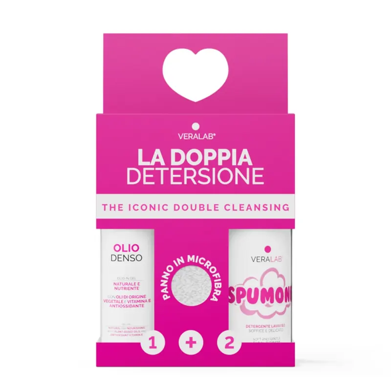 Doppia Detersione VERALAB | Pinalli