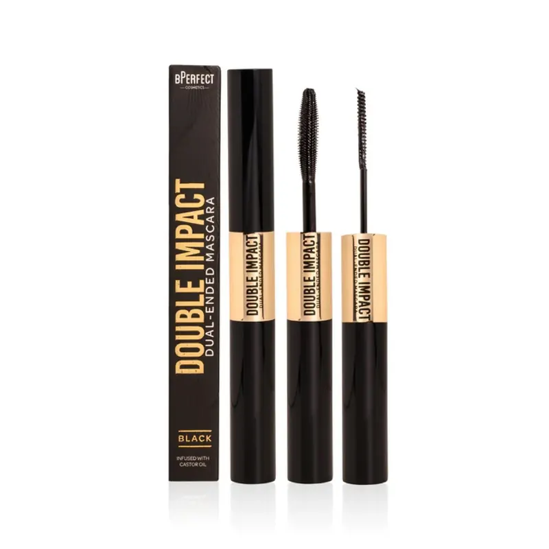 Double Impact Mascara Ultra Black BPERFECT | Pinalli