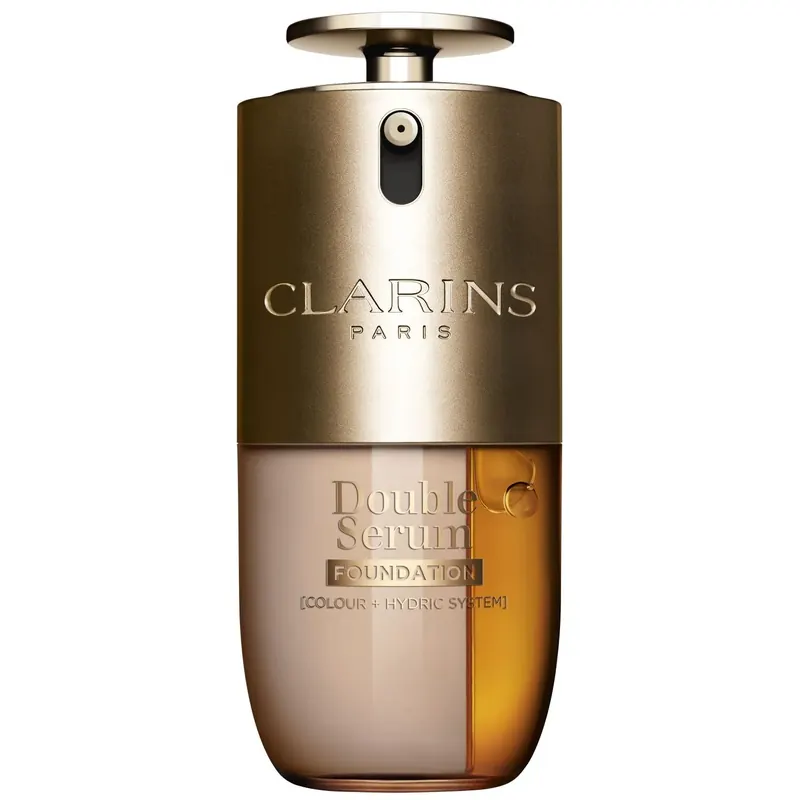 DOUBLE SERUM FOUNDATION - 2-in-1 hybrid foundation CLARINS | Pinalli