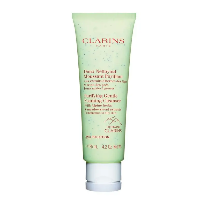 Doux Nettoyant Moussant Purifiant 125ml CLARINS | Pinalli