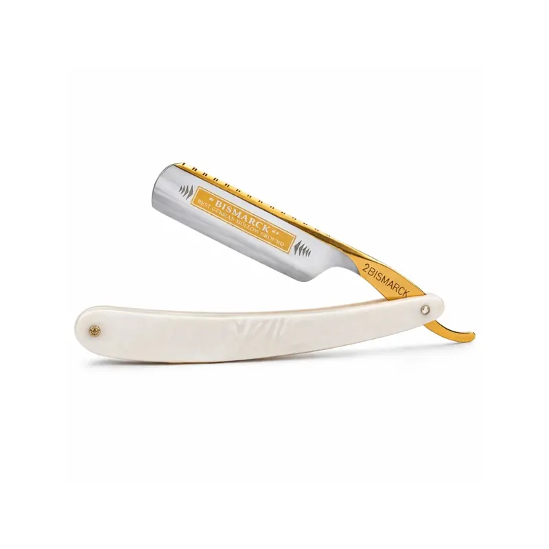 Dovo Bismark Pearl Straight Razor 6/8''