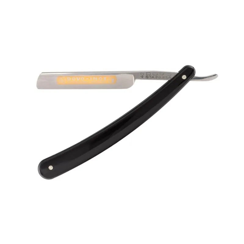 Dovo Inox Full Wedge 3/8 Black Straight Razor