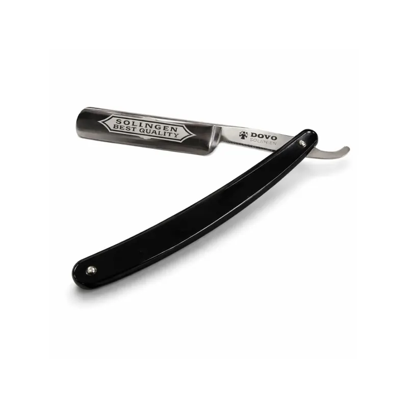 Dovo Straight Razor 5/8'' Black Handle
