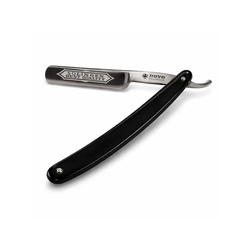 Dovo Straight Razor 6/8'' Black Handle
