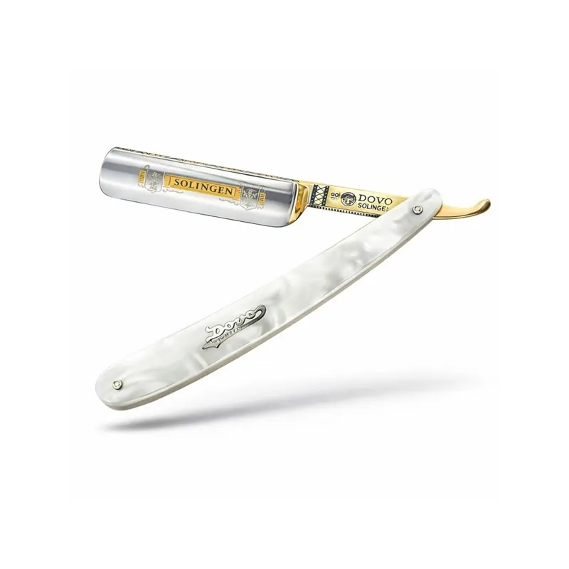 Dovo Straight Razor Mother of Pearl Imitation 5/8''
