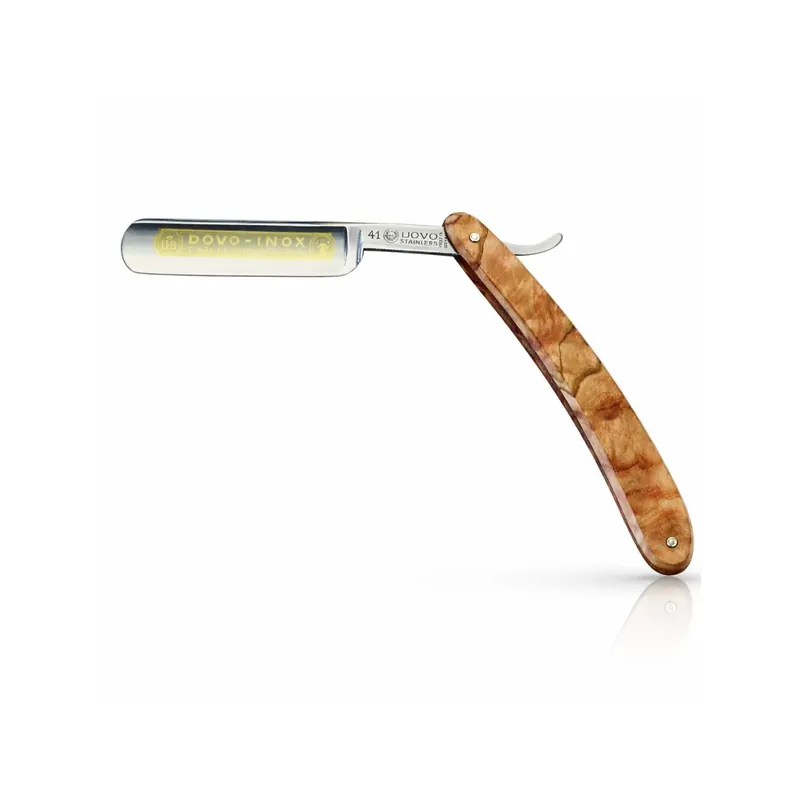 Dovo Straight Razor Olivewood 5/8''