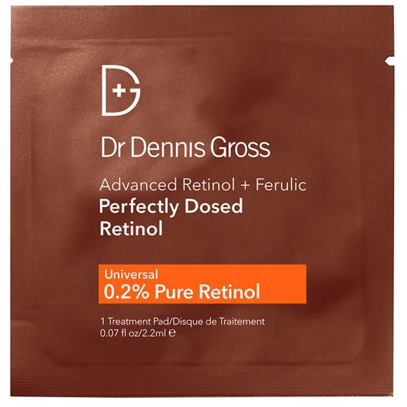 Dr. Dennis Gross Advanced Retinol+Ferulic Perfectly Dosed Retinol, 8 pezzi
