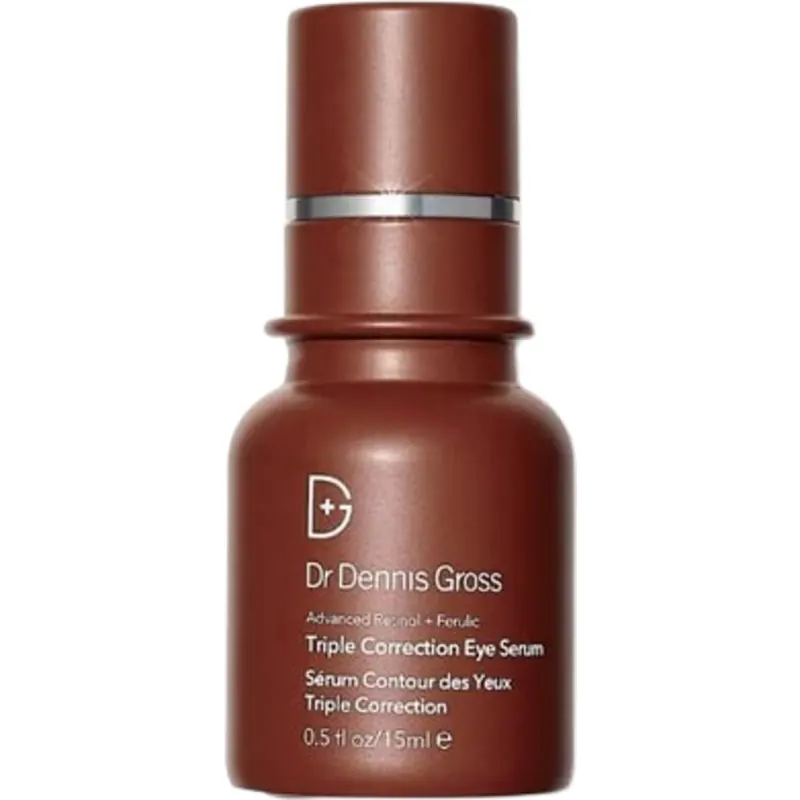 Dr. Dennis Gross Advanced Retinol+Ferulic Triple Correction Eye Serum, 15 ml