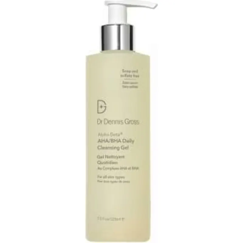 Dr. Dennis Gross Alpha Beta® AHA/BHA Daily Cleansing Gel, 225 ml