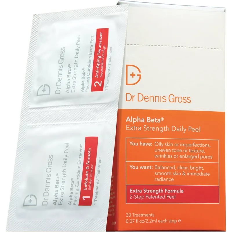 Dr. Dennis Gross Alpha Beta® Peel Extra Strength, 5 pezzi