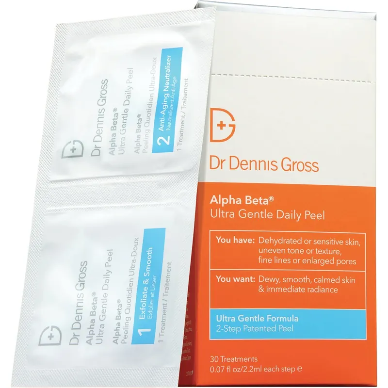 Dr. Dennis Gross Alpha Beta® Peel Ultra Gentle, 30 pezzi