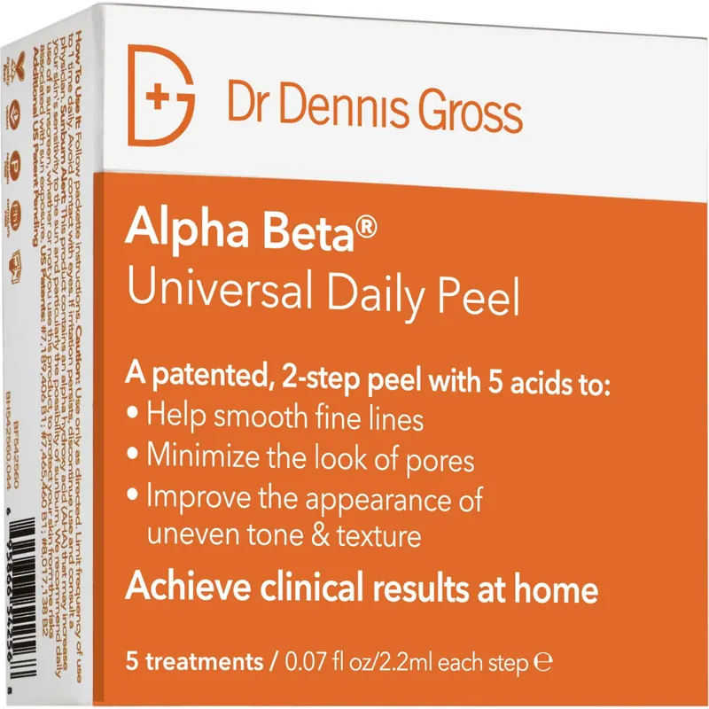 Dr. Dennis Gross Alpha Beta® Peel Universal Formula, 5 pezzi