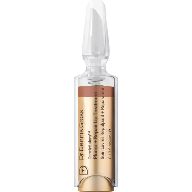 Dr. Dennis Gross DermInfusions™ Plump + Repair Lip Treatment Tint, Beige (4 ml)
