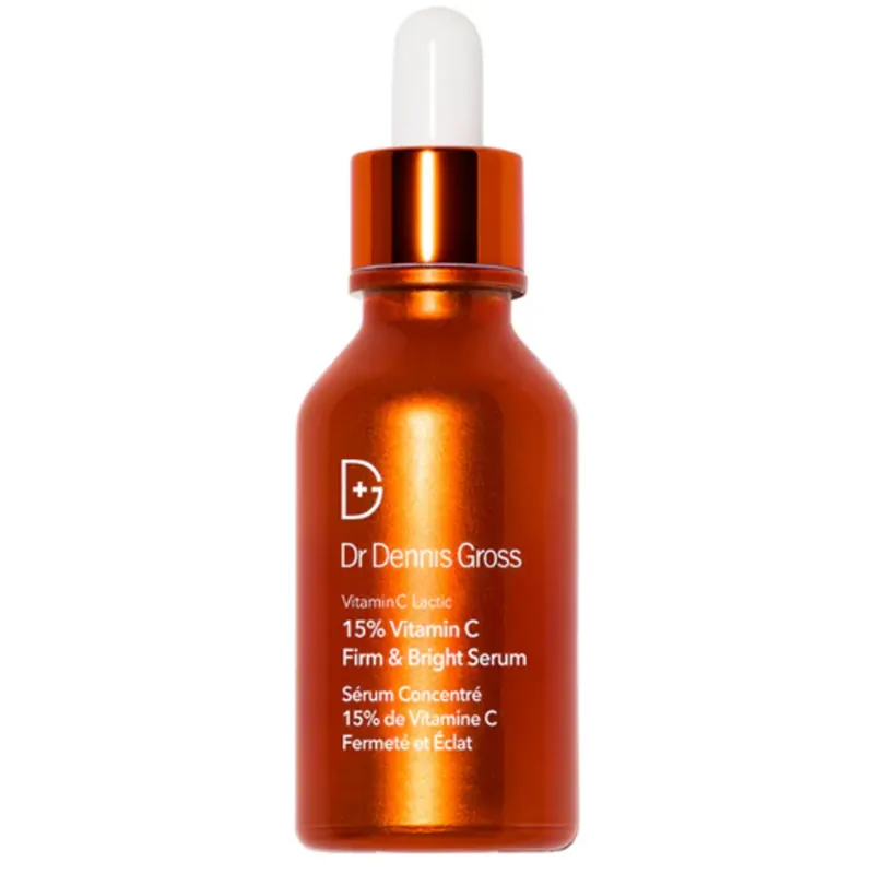 Dr. Dennis Gross Vitamin C Lactic 15% Vitamin C Firm & Bright Serum, 30 ml