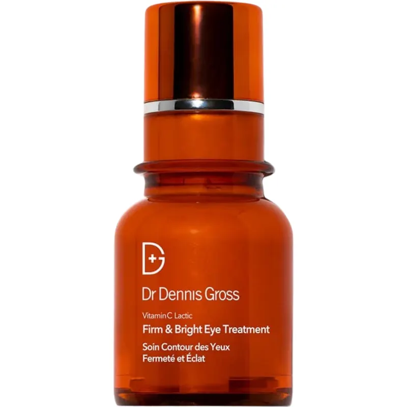 Dr. Dennis Gross Vitamin C Lactic Firm & Bright Eye Treatment, 15 ml