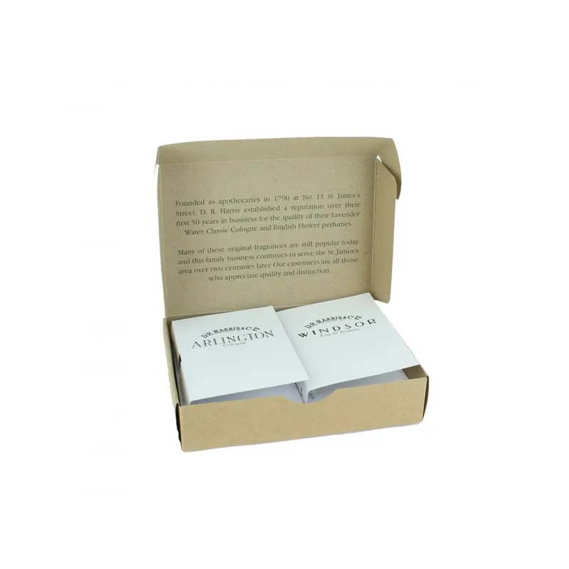 DR Harris Pack 1 - 6 Colonies 2 ml