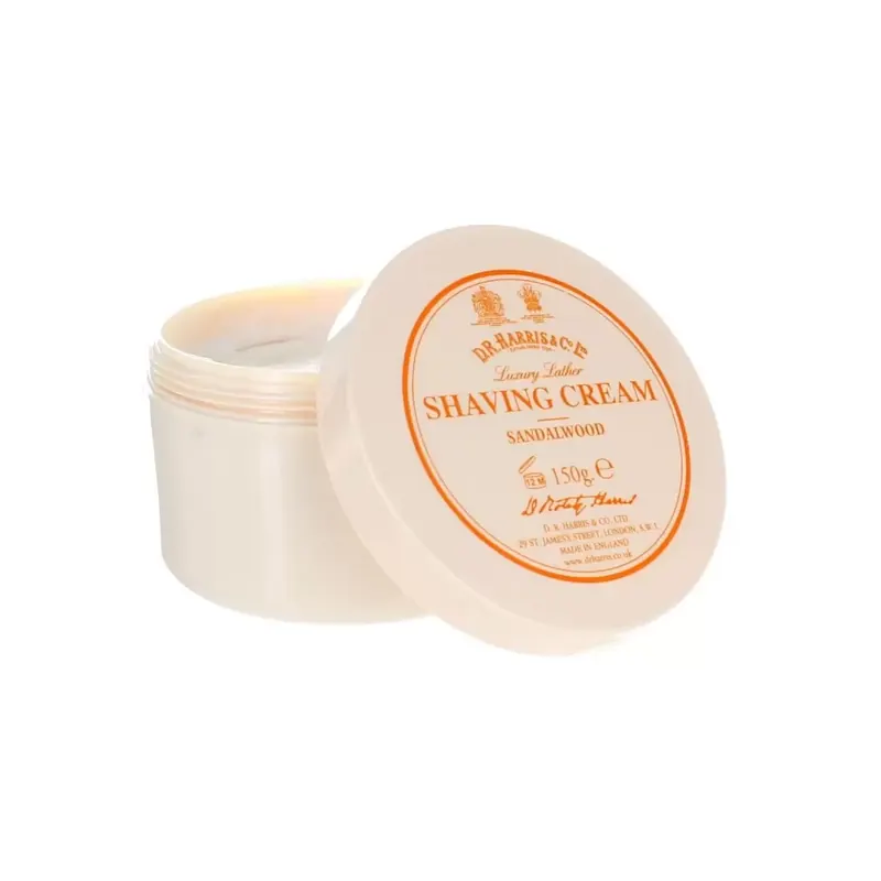 DR Harris Sandalwood Shaving Cream 150gr