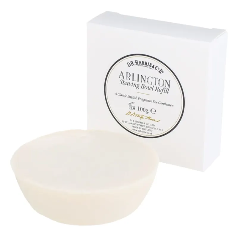 Dr Harris sapone da barba refill Arlington 100g
