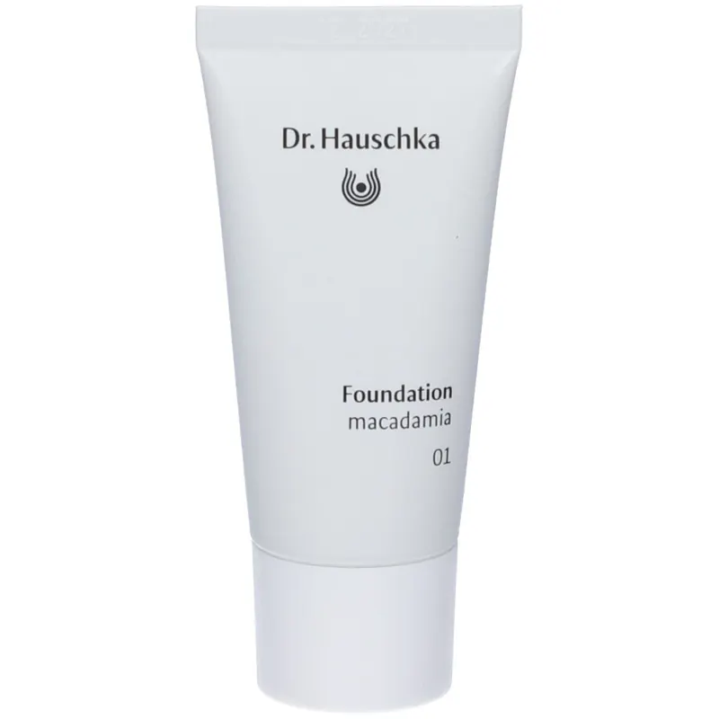 Dr. Hauschka Foundation 01 Macadamia- Risparmia il 10% con il codice: wala0926