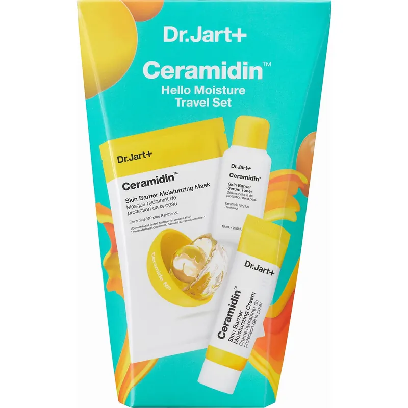 Dr.Jart+ Ceramidin™ Hello Moisture Travel Set