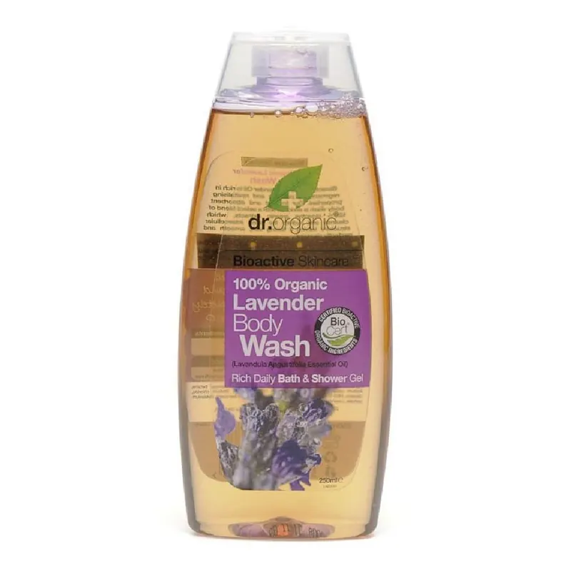Dr.Organic Bioactive Docciaschiuma Corpo Organic Lavender