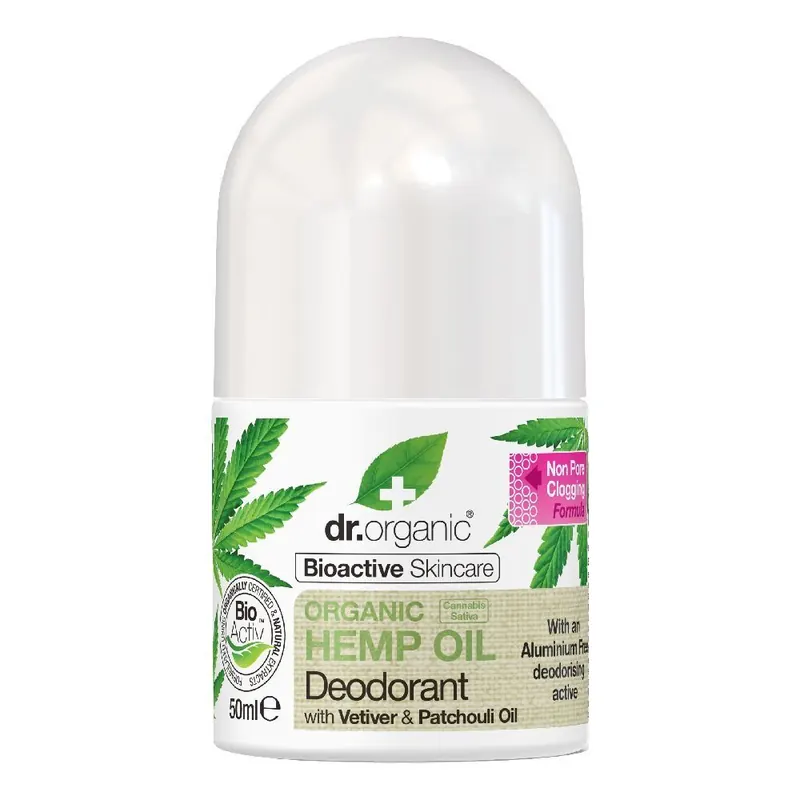 Dr. Organic® Hemp Oil Deodorante
