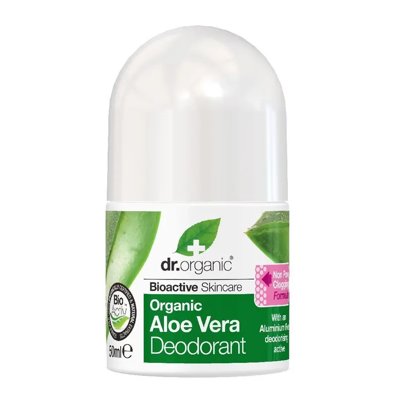 Dr. Organic® Organic Aloe Vera Deodorante