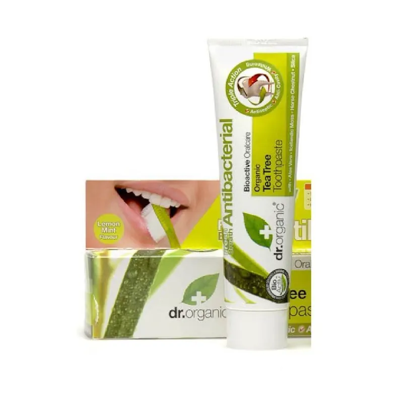 Dr. Organic® Organic Tea Tree Dentifricio