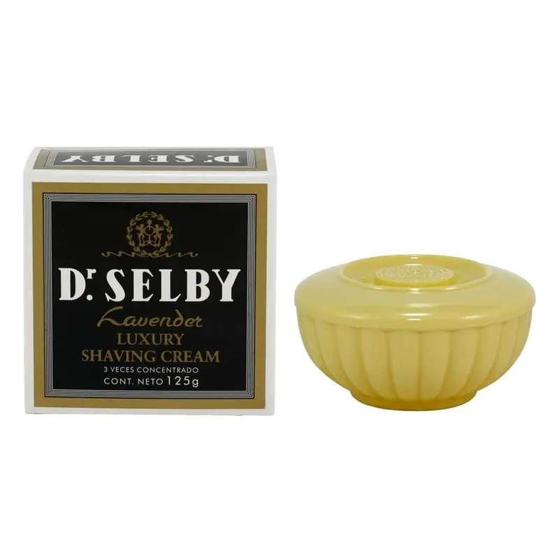 Dr Selby sapone da barba lavanda 125g