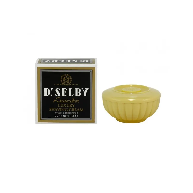 Dr. Selby Shaving Soap 125gr