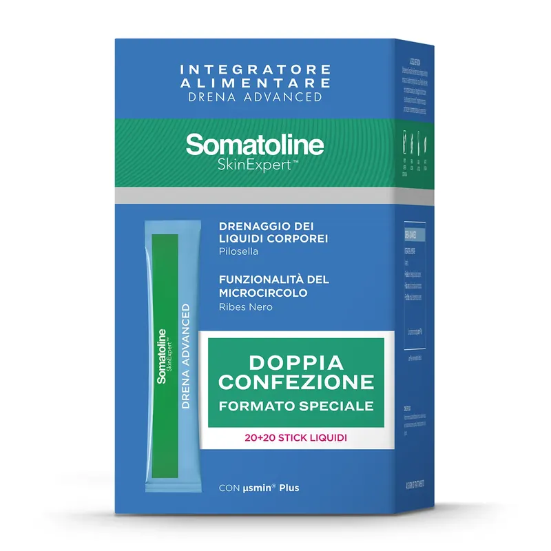 Drena Advanced 20+20pz SOMATOLINE | Pinalli