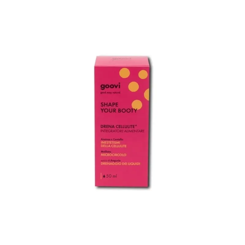 Drena Cellulite SHAPE YOUR BOOTY 50ml GOOVI | Pinalli