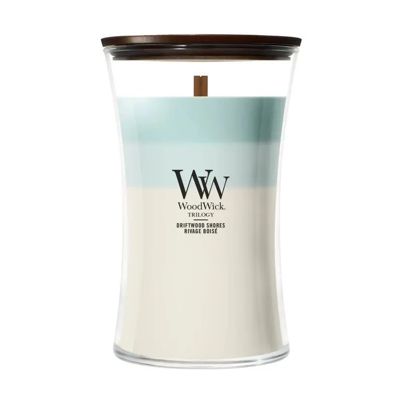 Driftwood Shores LARGE WOODWICK | Pinalli