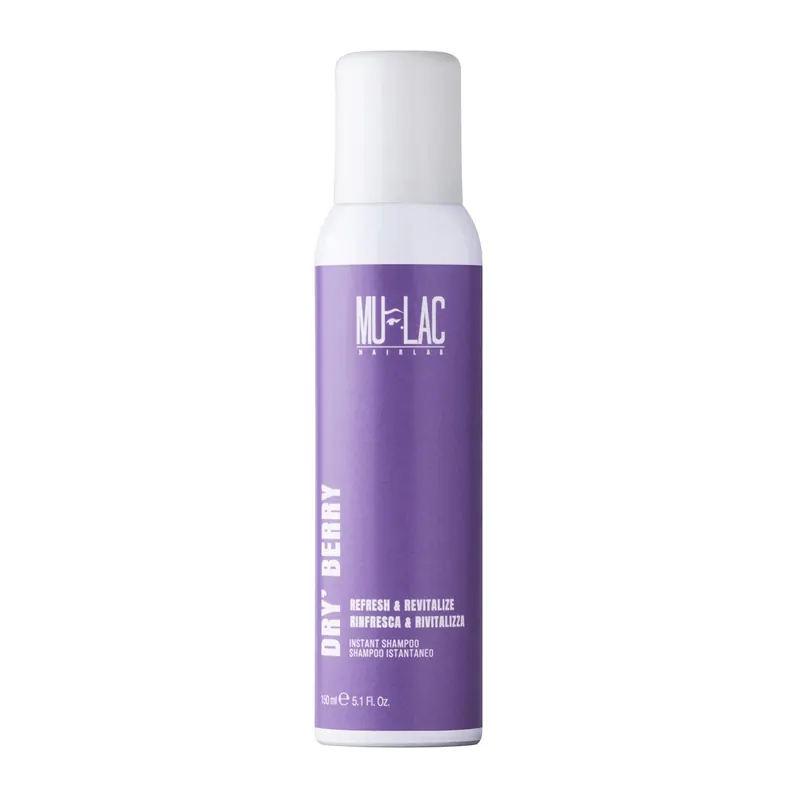 DRY'BERRY Instant Shampoo 150ml MULAC | Pinalli