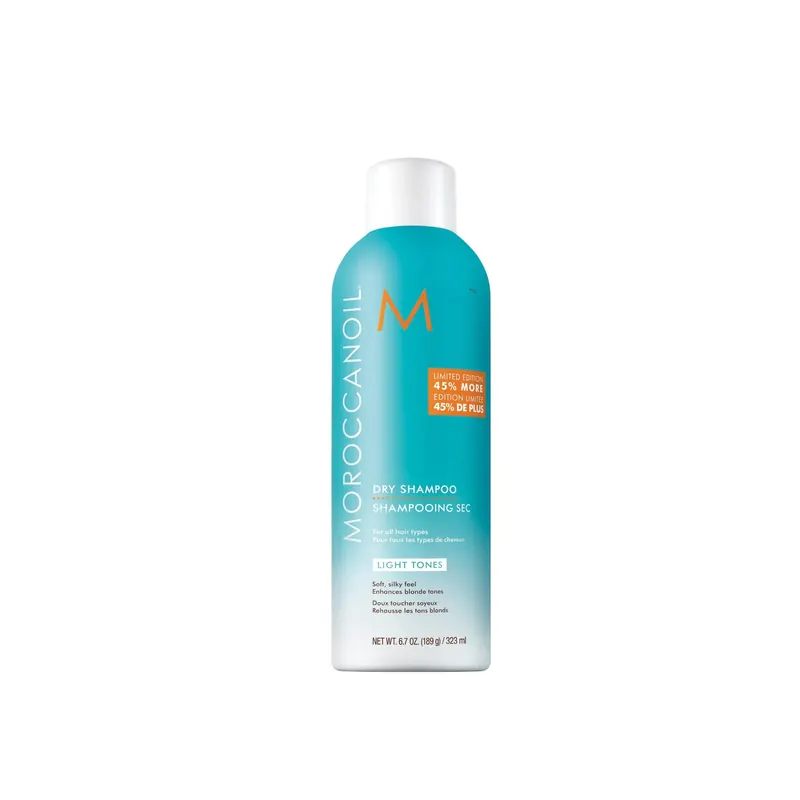 Dry Shampoo Light Tones 323ml MOROCCANOIL | Pinalli