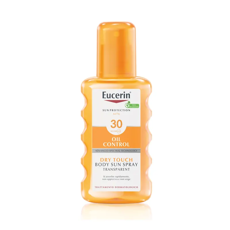 Dry Touch Sun Spray Transparent SPF30 EUCERIN | Pinalli