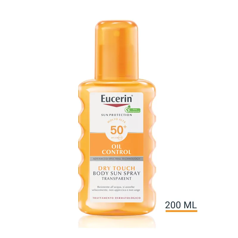 Dry Touch Sun Spray Transparent SPF50 EUCERIN | Pinalli