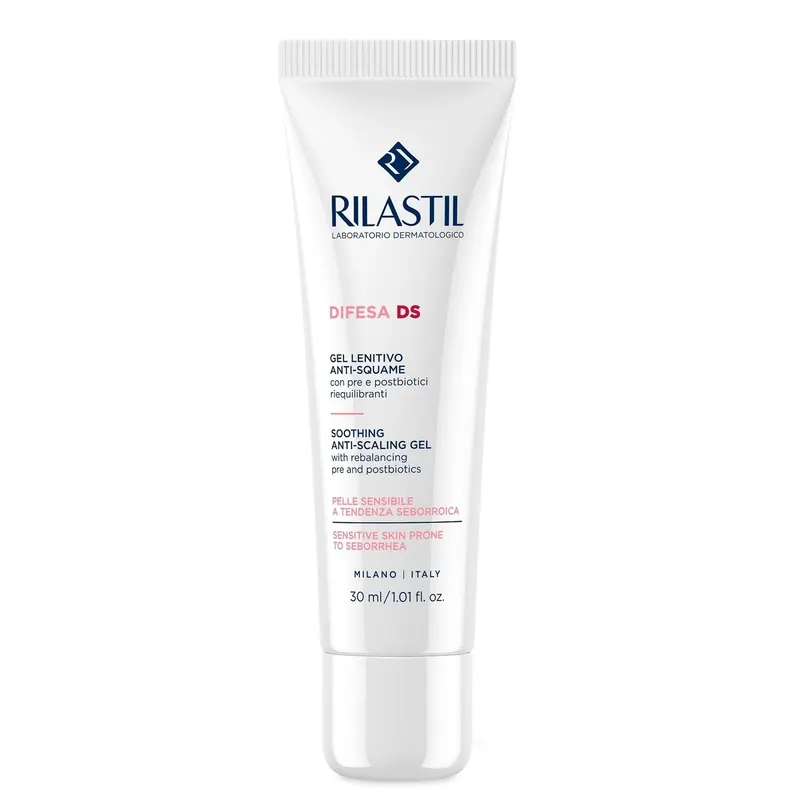 DS Gel Lenitivo Anti-Squame 30ml RILASTIL | Pinalli