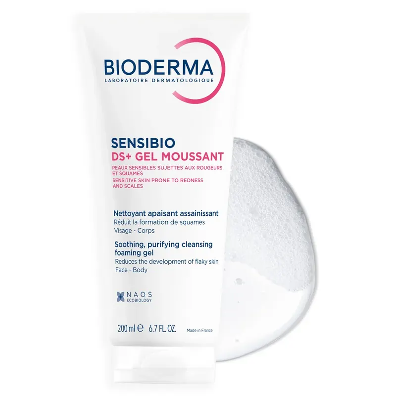 DS+ Moussant Gel Detergente lenitivo e purificante BIODERMA | Pinalli