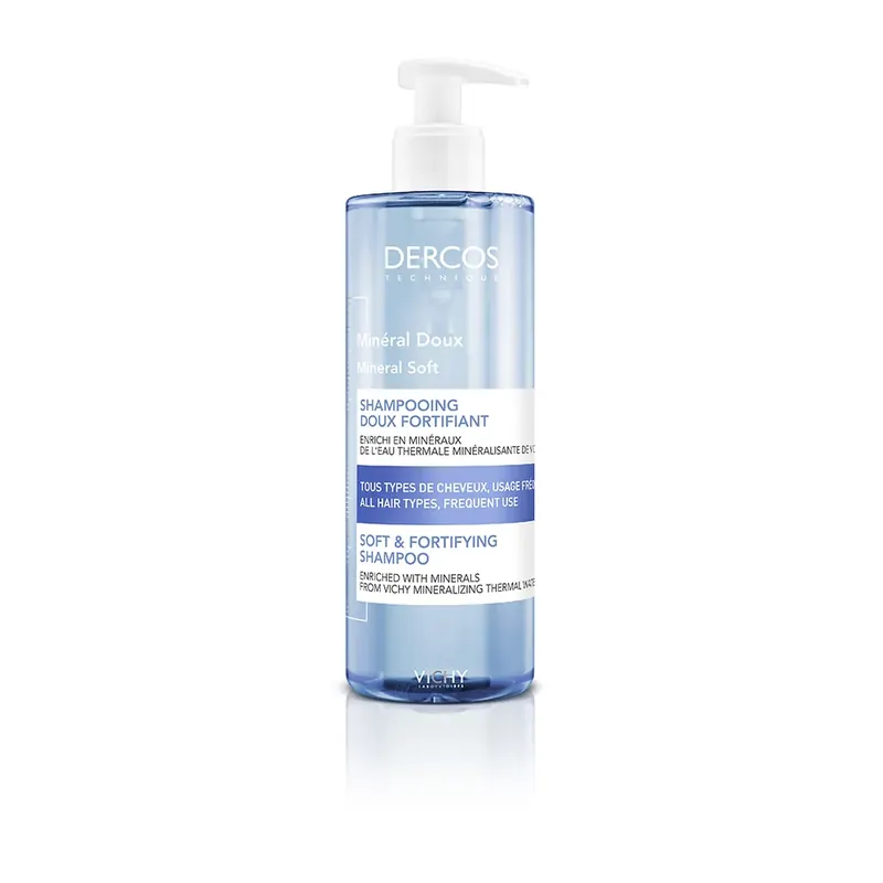 DT Dolcezza Shampoo Minerale 400ml VICHY | Pinalli