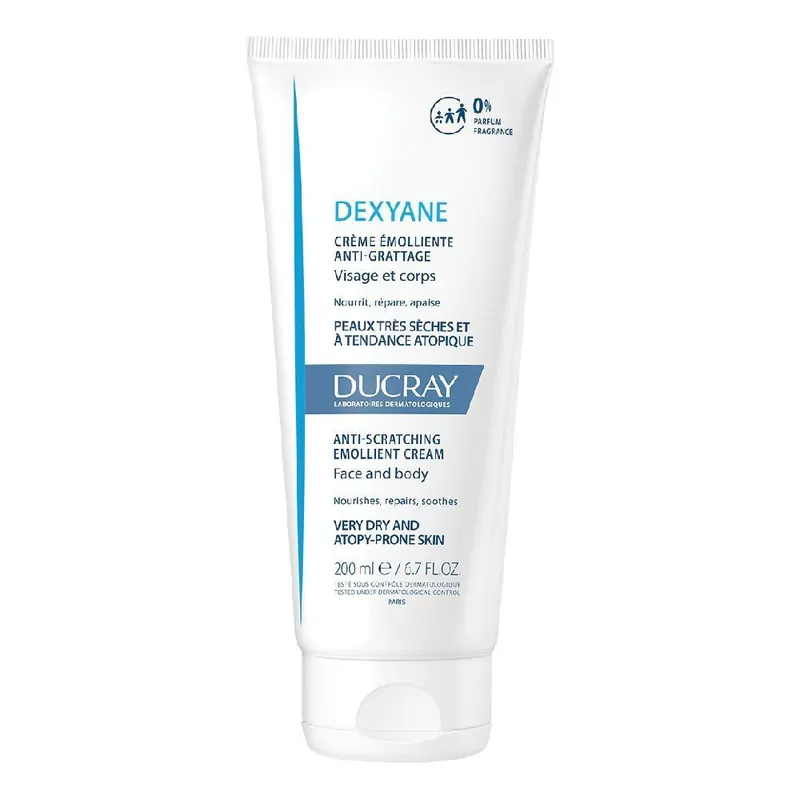 Ducray Dexyane Crema emolliente 100ml - Pelle secca a tendenza atopica