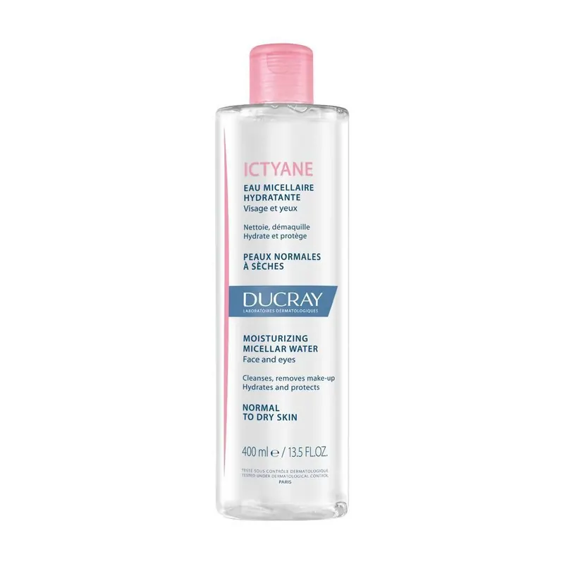 DUCRAY Ictyane Acqua Micellare Idratante 400 ml