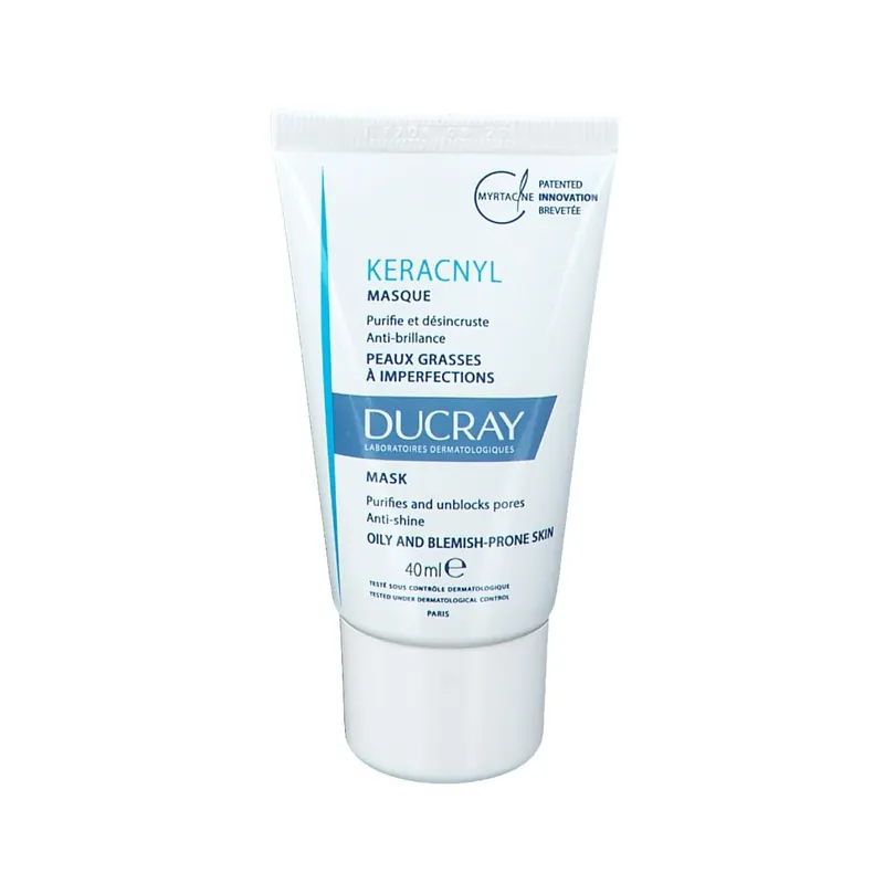 DUCRAY Keracnyl Maschera Tripla Azione