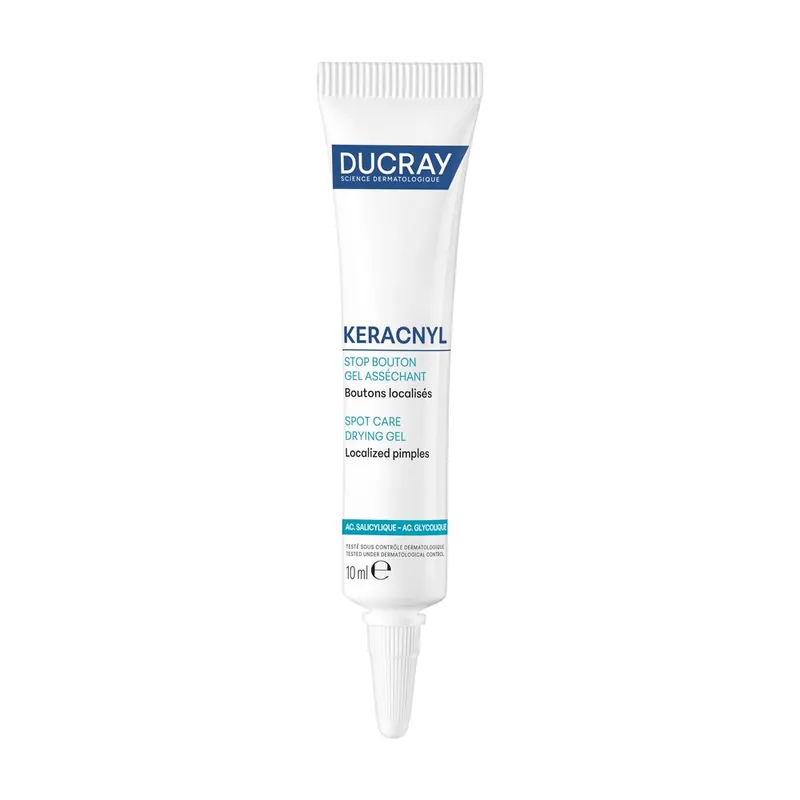 Ducray Keracnyl Stop ai brufoli gel disseccante 10ml - Acne, punti neri e imperfezioni